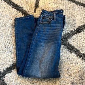 Blue Jeans. Brand is Art Class from Target. Girls size 14 Girlfriend style.